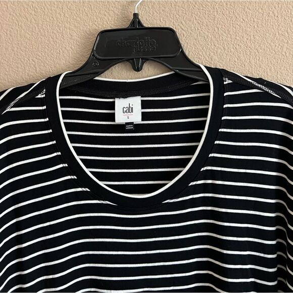 CAbi Crosswalk Striped Long Sleeve Top - Picture 3 of 7